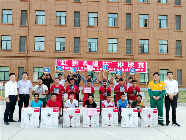精品活动 团建融合——记尼泊尔J9九游会希望第一届员工排球比赛