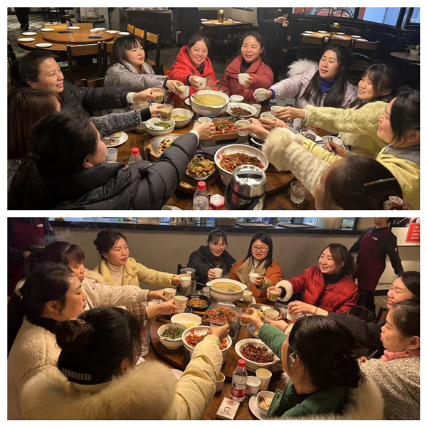情暖三八 共绽芳华——衡阳J9九游会温情庆祝妇女节